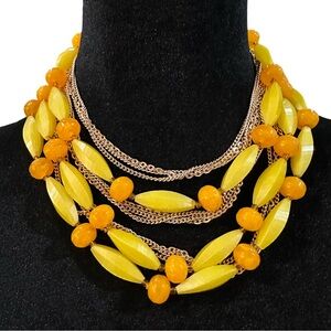 Vintage West Germany Signed Necklace Mid Century